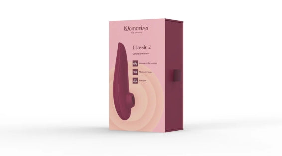 Womanizer Classic 2 - Bordeaux