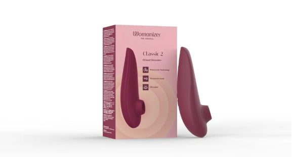 Womanizer Classic 2 - Bordeaux