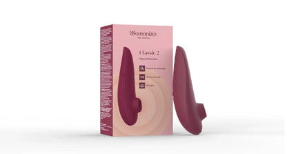 Womanizer Classic 2 - Bordeaux