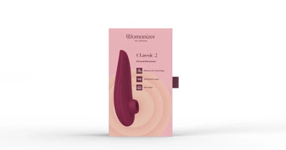 Womanizer Classic 2 - Bordeaux