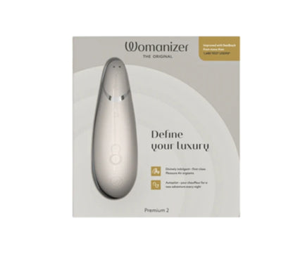 Womanizer Premium 2 - Gray