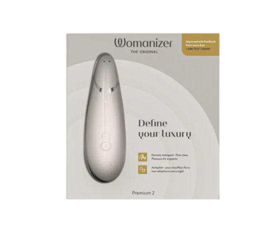 Womanizer Premium 2 - Gray