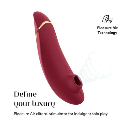 Womanizer Premium 2 - Bordeaux