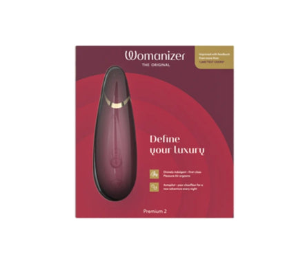 Womanizer Premium 2 - Bordeaux