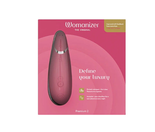 Womanizer Premium 2 - Raspberry