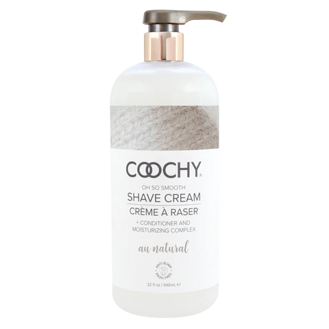 Shave Cream - Au Natural 32oz | 946mL