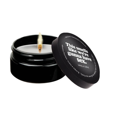 I F*cking Love You - Naughty Mini Massage Candle