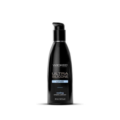 Ultra Chill Silicone Lube 2oz