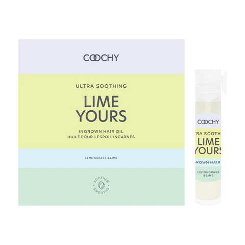 Ultra Soothing Ingrown Hair Oil Lemongrass & Lime .6oz | 2mL